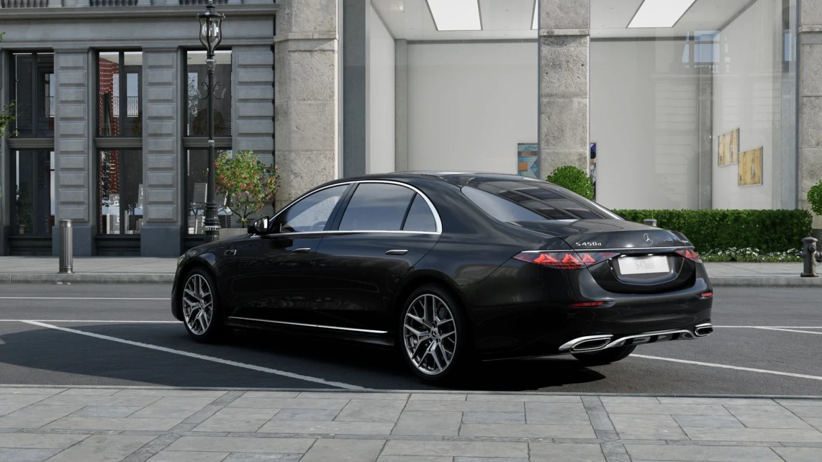 Mercedes-Benz S 450 d 4MATIC L, снимка 6 - Автомобили и джипове - 56129915