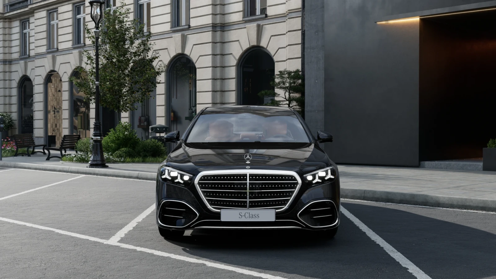 Mercedes-Benz S 450 d 4MATIC L, снимка 2 - Автомобили и джипове - 56129915