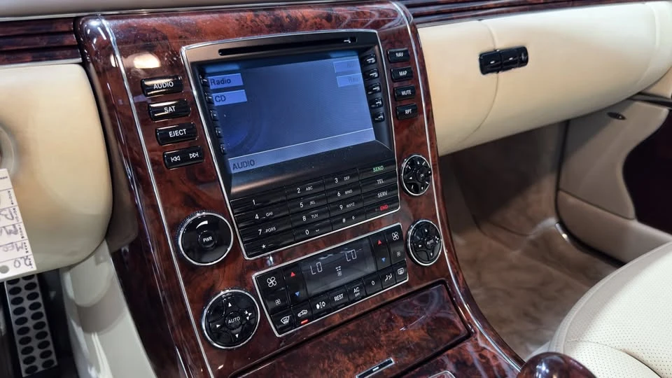 Mercedes-Benz Maybach 57, ЦЕНА ДО БЪЛГАРИЯ, снимка 9 - Автомобили и джипове - 56166559