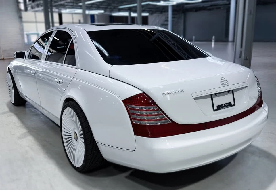 Mercedes-Benz Maybach 57, ЦЕНА ДО БЪЛГАРИЯ, снимка 3 - Автомобили и джипове - 56166559