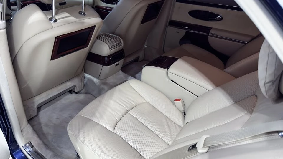 Mercedes-Benz Maybach 57, ЦЕНА ДО БЪЛГАРИЯ, снимка 7 - Автомобили и джипове - 56166559
