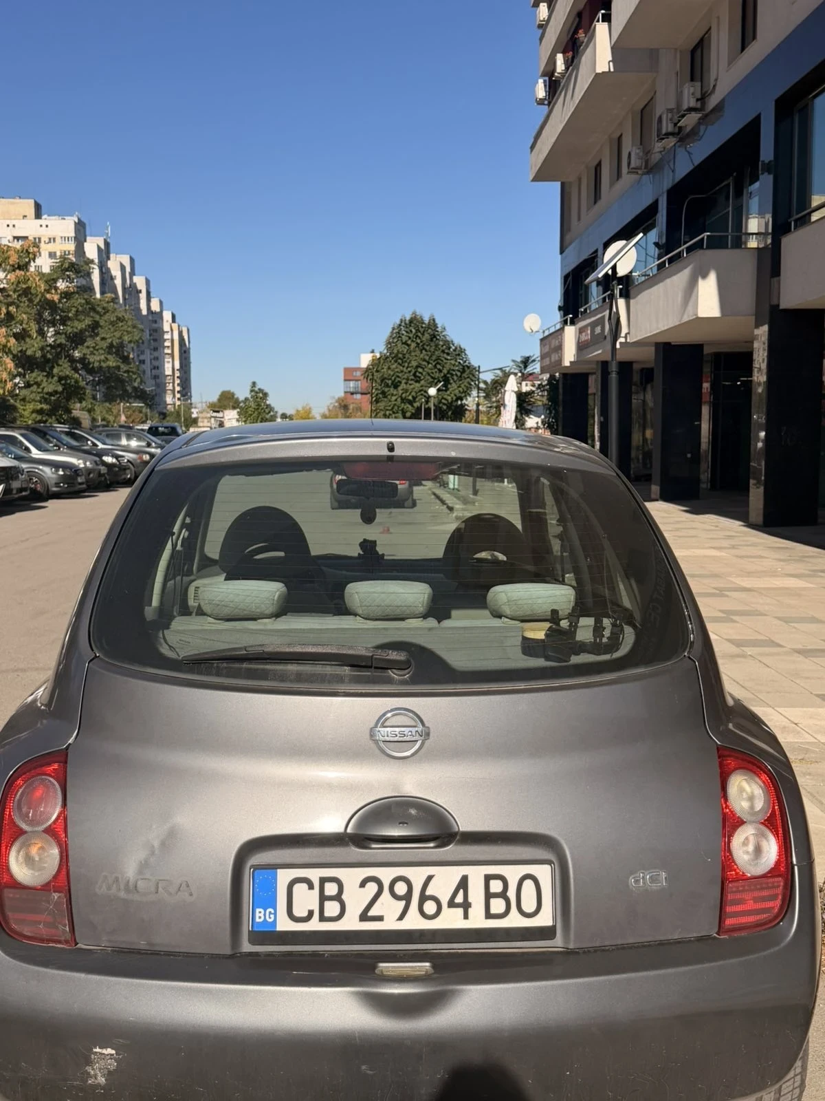 Nissan Micra, снимка 3 - Автомобили и джипове - 56352828