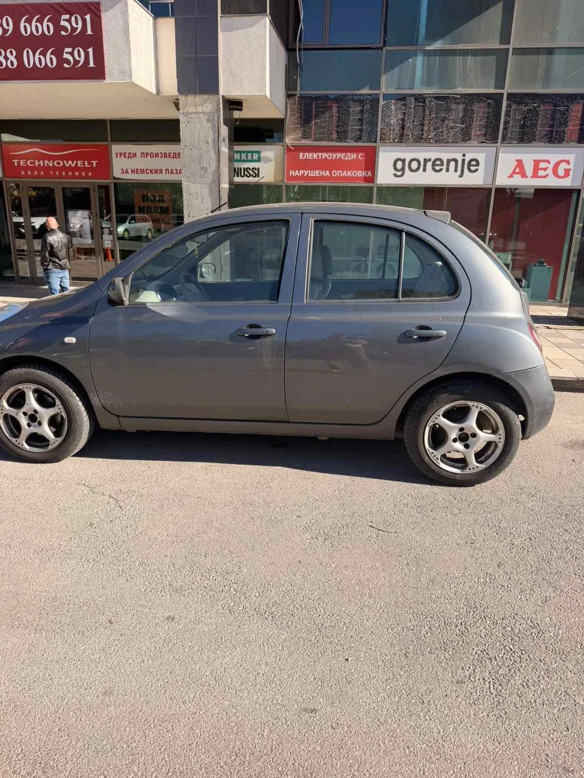 Nissan Micra, снимка 2 - Автомобили и джипове - 56352828