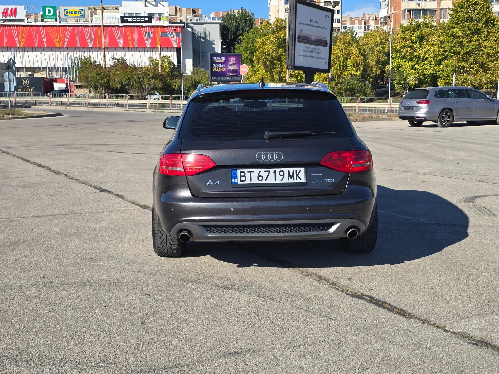 Audi A4 3.0 TDI Sline, снимка 6 - Автомобили и джипове - 56610577
