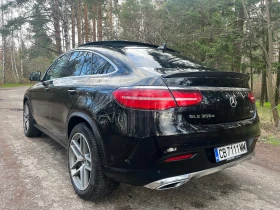 Mercedes-Benz GLE 350 AMG COUPE 9g 258  , снимка 4