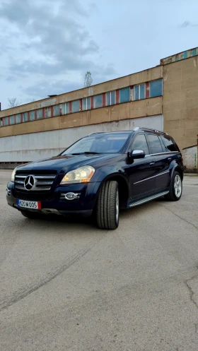 Mercedes-Benz GL 550, снимка 1