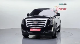 Cadillac Escalade * 6.2* ПОДГРЕВ* ОБДУХВАНЕ* 360* HEAD-UP* ШИБИДАХ* , снимка 3