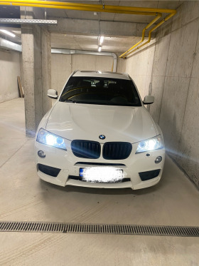 BMW X3 3.0, снимка 3 - Автомобили и джипове - 45441542