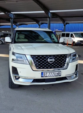 Обява за продажба на Infiniti QX80 Реконструкция в Nissan Patrol 2023* Oбдух* Пано* B ~48 700 лв. - изображение 2