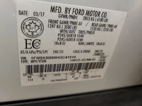 Ford Explorer * BASE * CARFAX * БЕЗ ПЪРВОНАЧАЛНА ВНОСКА - 26999 лв. / 13804.37 € - 76521815 16