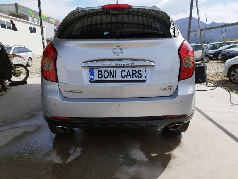 SsangYong Korando 2.0 HDI, снимка 6 - Автомобили и джипове - 40205991