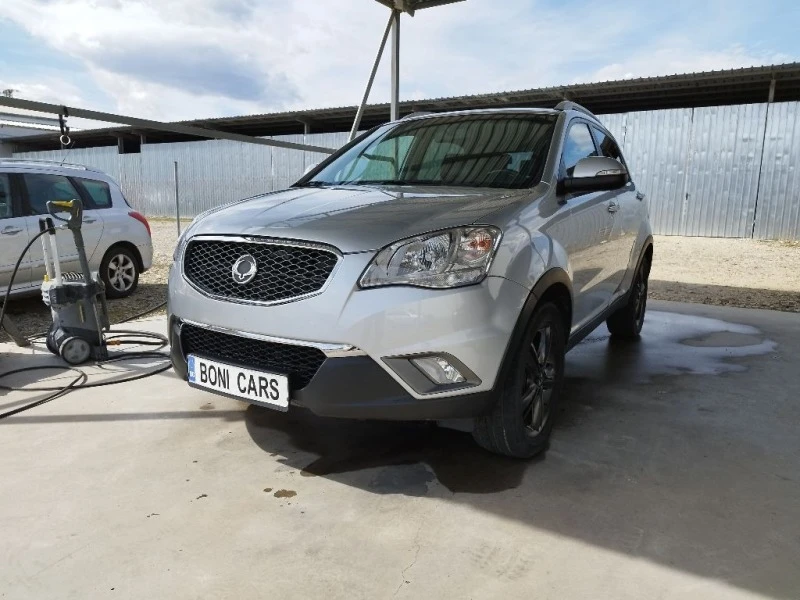 SsangYong Korando 2.0 HDI, снимка 1 - Автомобили и джипове - 40205991