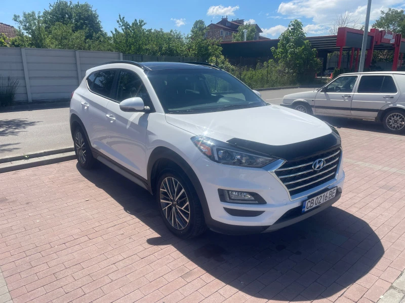 Hyundai Tucson ПЕРФЕКТНА, снимка 2 - Автомобили и джипове - 47140763