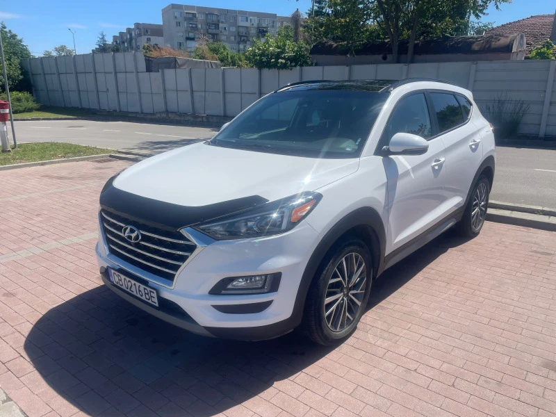 Hyundai Tucson ПЕРФЕКТНА, снимка 1 - Автомобили и джипове - 47434122