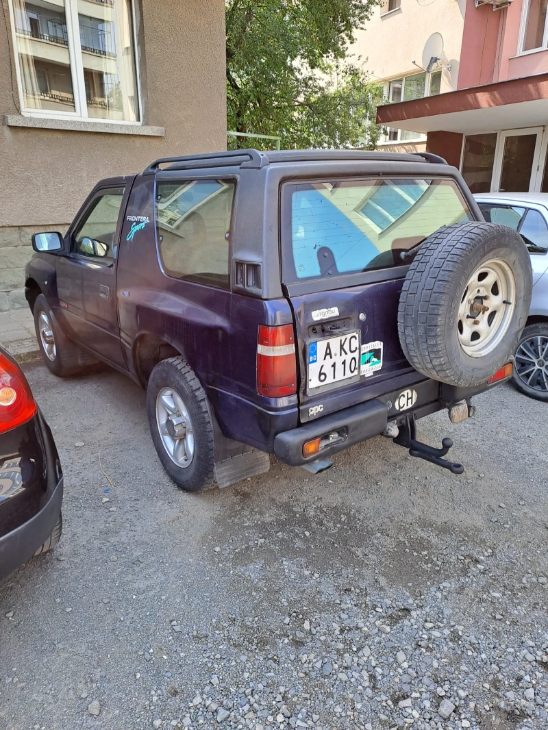 Opel Frontera 2.0 115к.с бензин газ, снимка 2 - Автомобили и джипове - 47322026