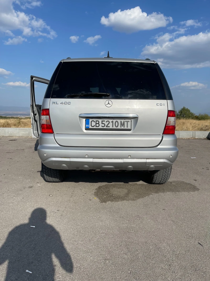 Mercedes-Benz ML 400, снимка 4 - Автомобили и джипове - 47356474