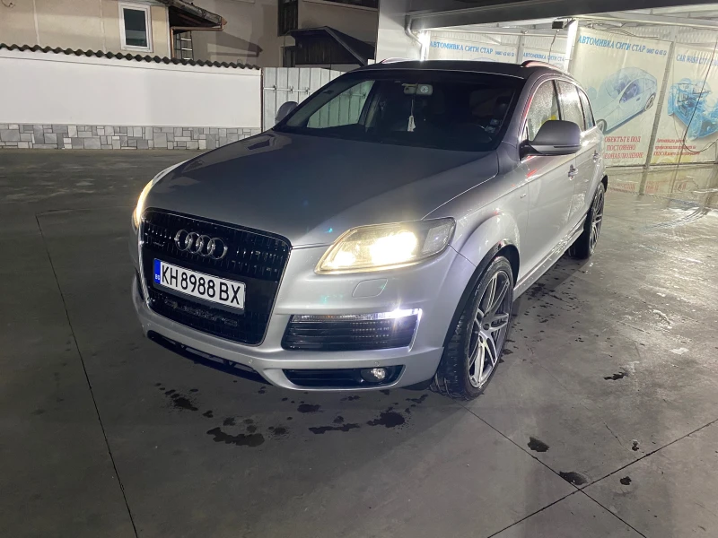 Audi Q7 S-line, снимка 1 - Автомобили и джипове - 49123788