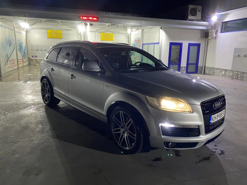 Audi Q7 S-line, снимка 4 - Автомобили и джипове - 49123788