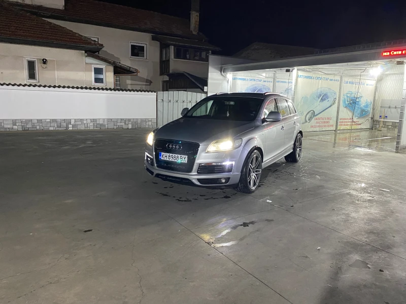 Audi Q7 S-line, снимка 6 - Автомобили и джипове - 49123788