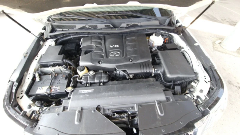 Infiniti QX80 Реконструкция в Nissan Patrol 2023* Oбдух* Пано* B, снимка 14 - Автомобили и джипове - 52317929