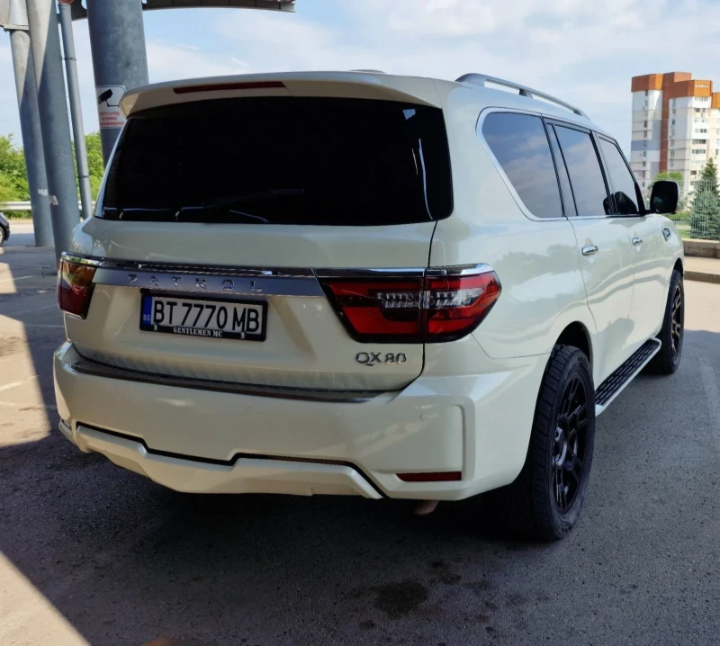 Infiniti QX80 Реконструкция в Nissan Patrol 2023* Oбдух* Пано* B, снимка 5 - Автомобили и джипове - 52317929