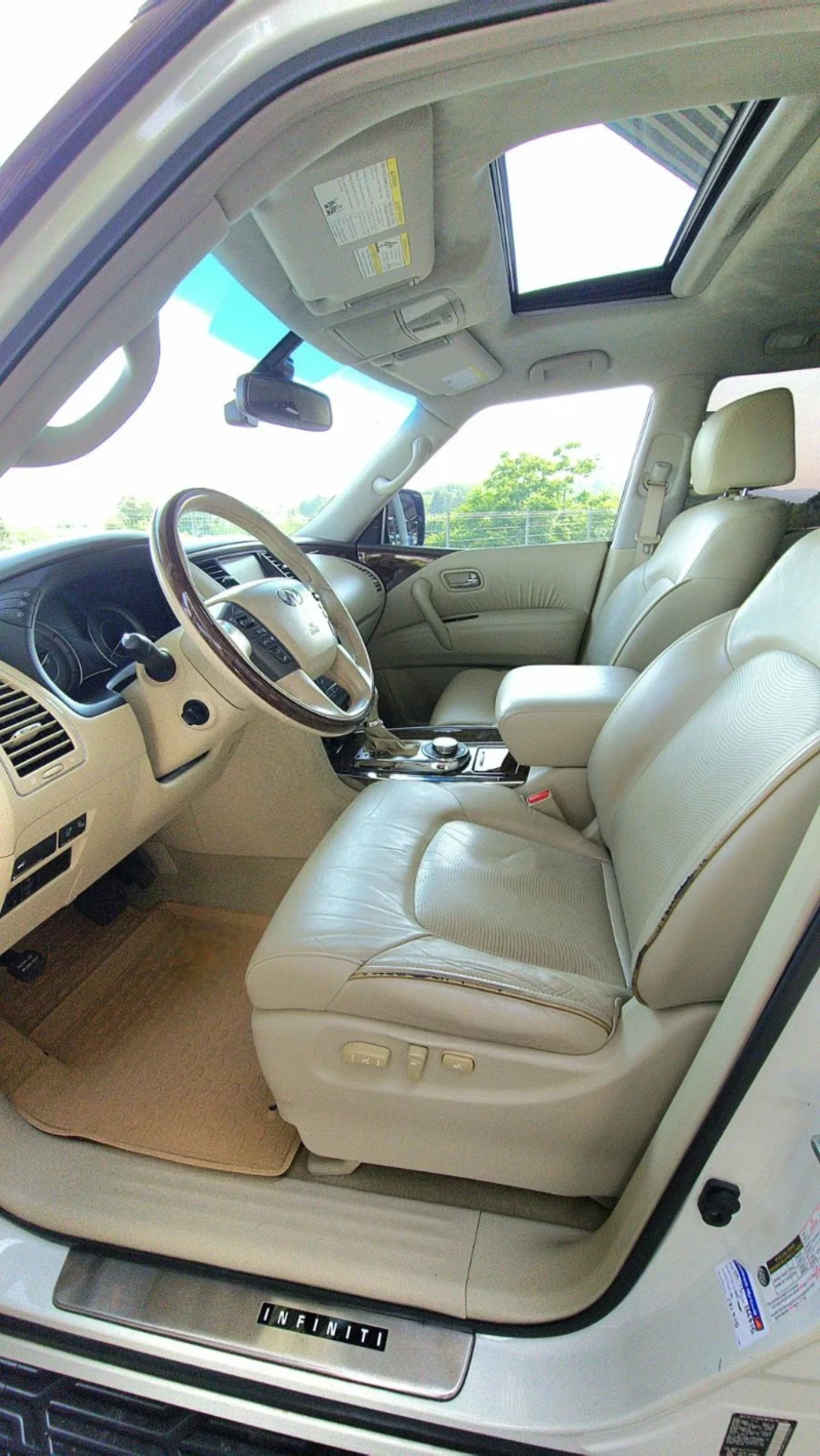 Infiniti QX80 Реконструкция в Nissan Patrol 2023* Oбдух* Пано* B, снимка 7 - Автомобили и джипове - 52317929