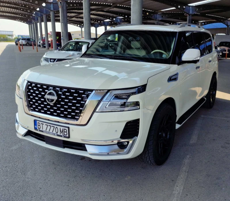 Infiniti QX80 Реконструкция в Nissan Patrol 2023* Oбдух* Пано* B