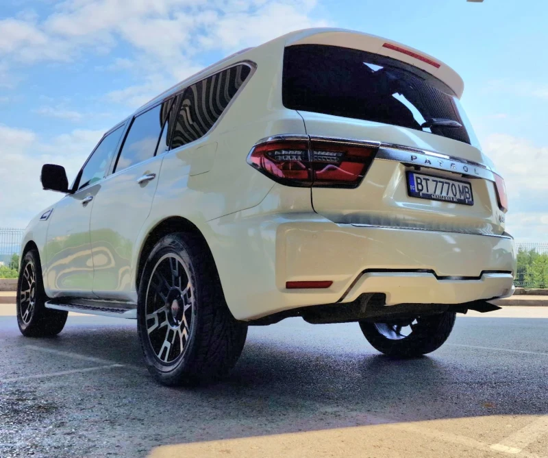 Infiniti QX80 Реконструкция в Nissan Patrol 2023* Oбдух* Пано* B, снимка 6 - Автомобили и джипове - 52317929