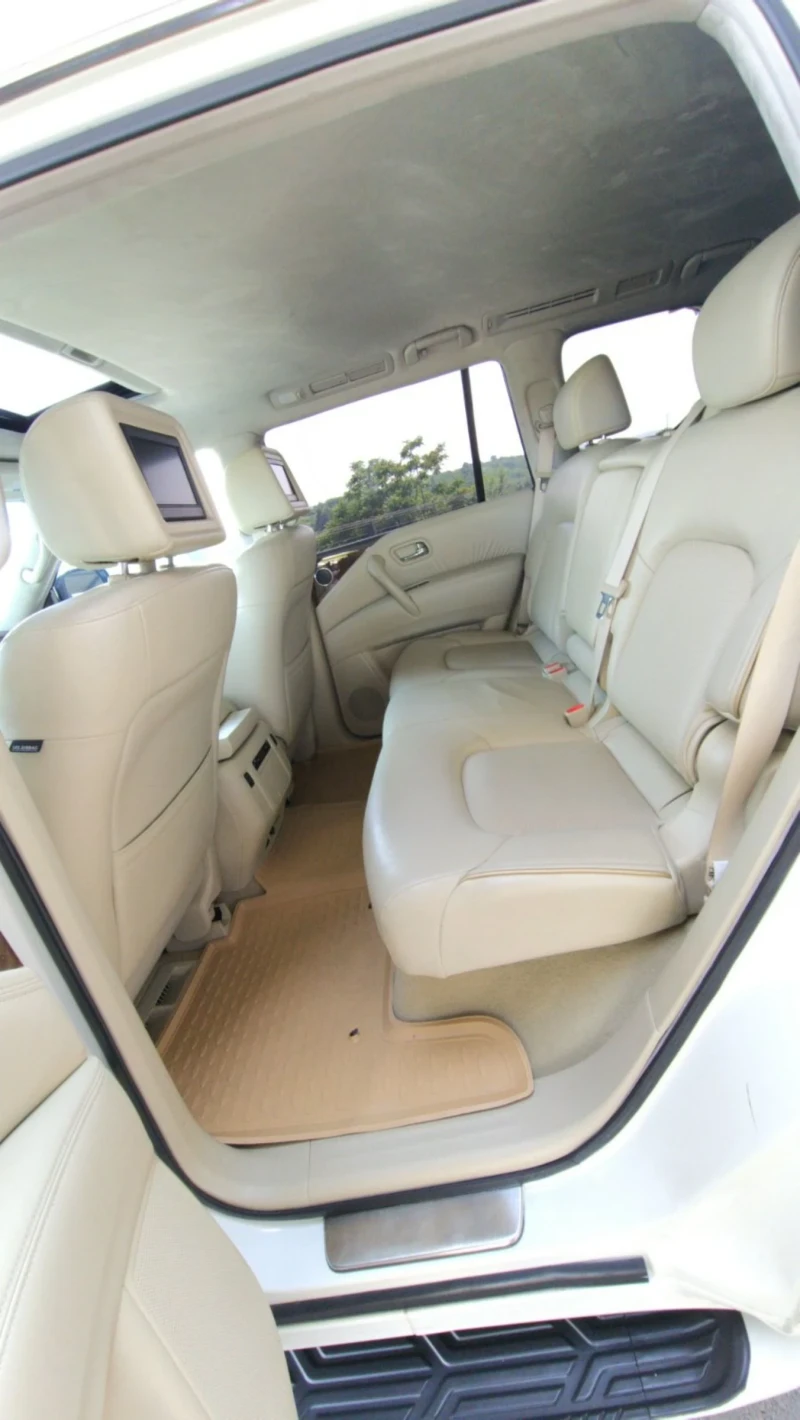 Infiniti QX80 Реконструкция в Nissan Patrol 2023* Oбдух* Пано* B, снимка 9 - Автомобили и джипове - 52317929