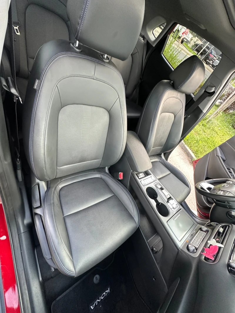 Hyundai Kona 64 kWh LIMITED, снимка 10 - Автомобили и джипове - 52497201