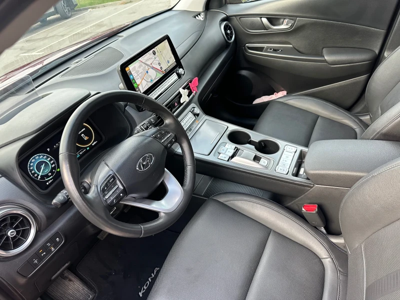 Hyundai Kona 64 kWh LIMITED, снимка 7 - Автомобили и джипове - 52497201