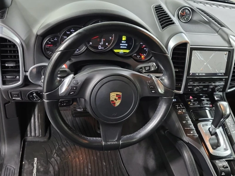 Porsche Cayenne * AWD 4DR TIPTRONIC * CARFAX * ЦЕНА ДО БГ, снимка 11 - Автомобили и джипове - 52792682
