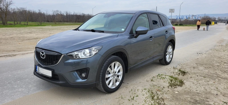Mazda CX-5, снимка 5 - Автомобили и джипове - 52943407
