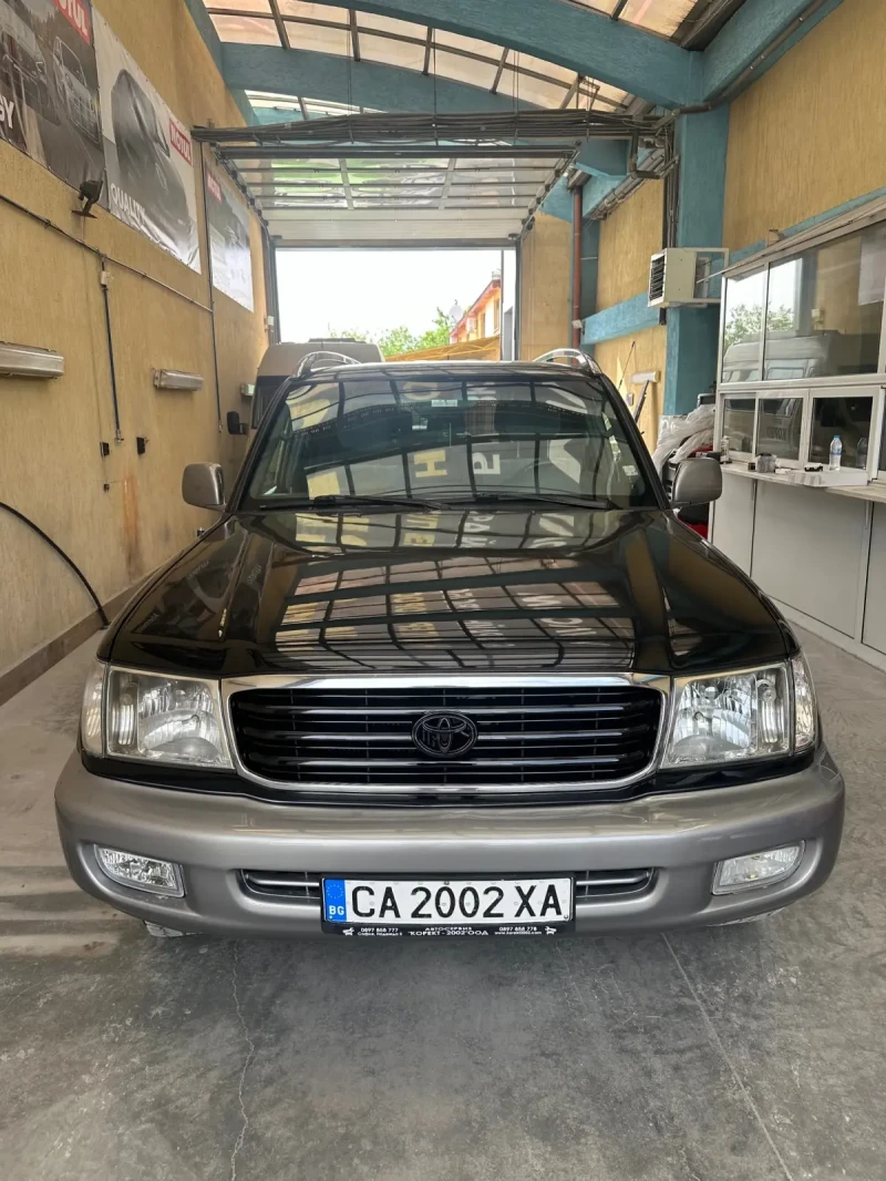 Toyota Land cruiser J100 4, 2TDI, снимка 2 - Автомобили и джипове - 53076755