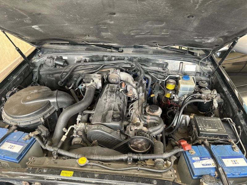 Toyota Land cruiser J100 4, 2TDI, снимка 17 - Автомобили и джипове - 53076755