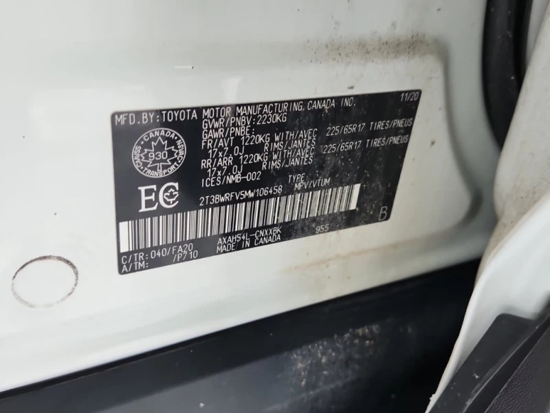 Toyota Rav4 * HYBRID LE * CARFAX * БЕЗ ПЪРВОНАЧАЛНА ВНОСКА, снимка 7 - Автомобили и джипове - 53087374