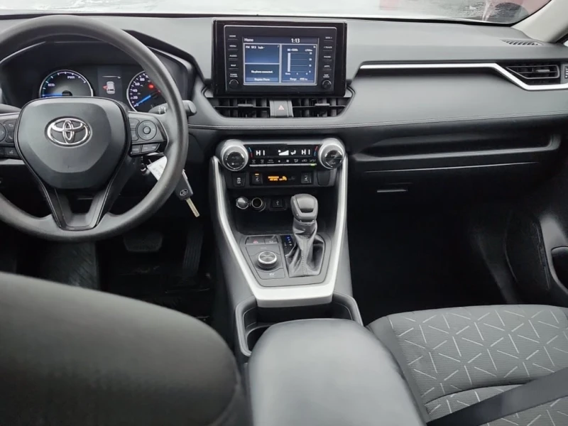 Toyota Rav4 * HYBRID LE * CARFAX * БЕЗ ПЪРВОНАЧАЛНА ВНОСКА, снимка 10 - Автомобили и джипове - 53087374