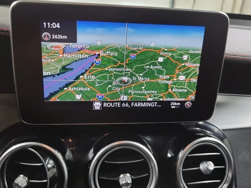 Mercedes-Benz GLC AMG 43  CARFAX, снимка 7 - Автомобили и джипове - 53096780