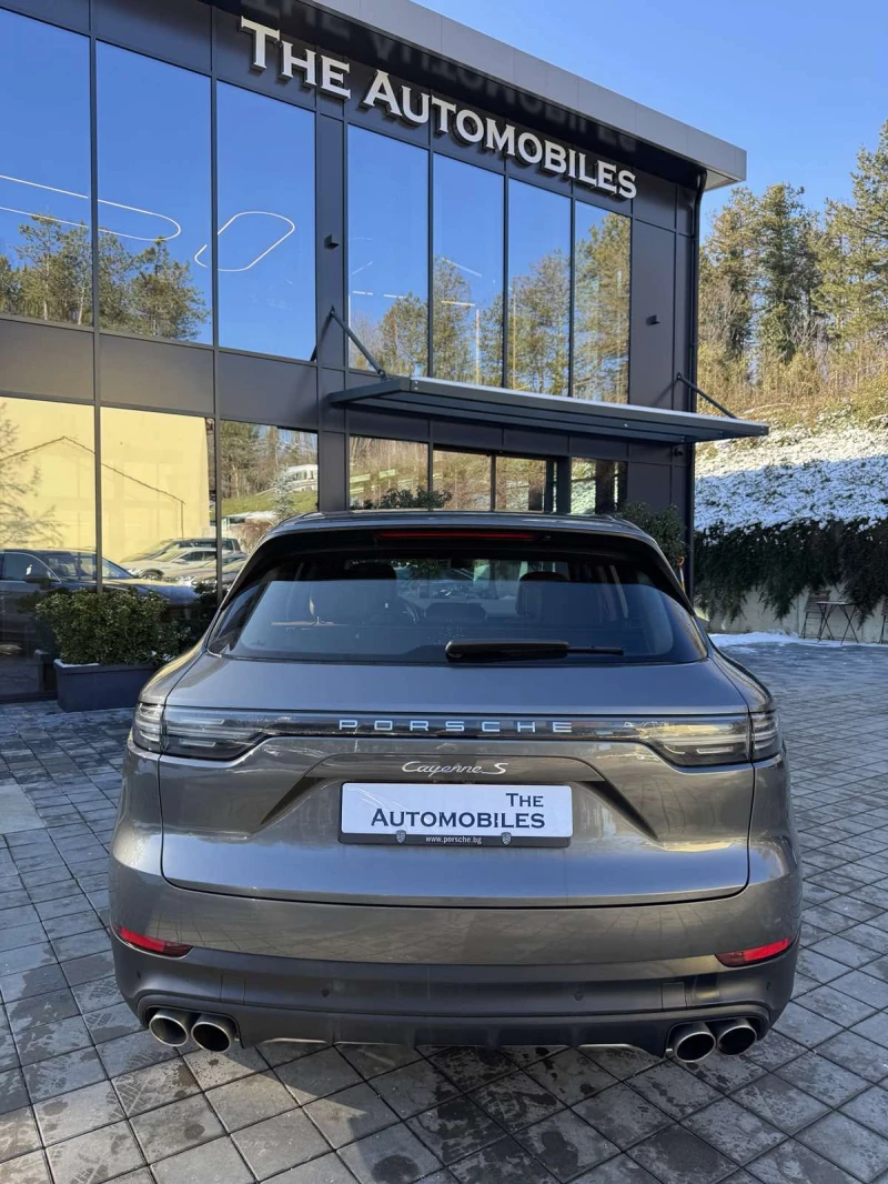 Porsche Cayenne S, снимка 5 - Автомобили и джипове - 53177976