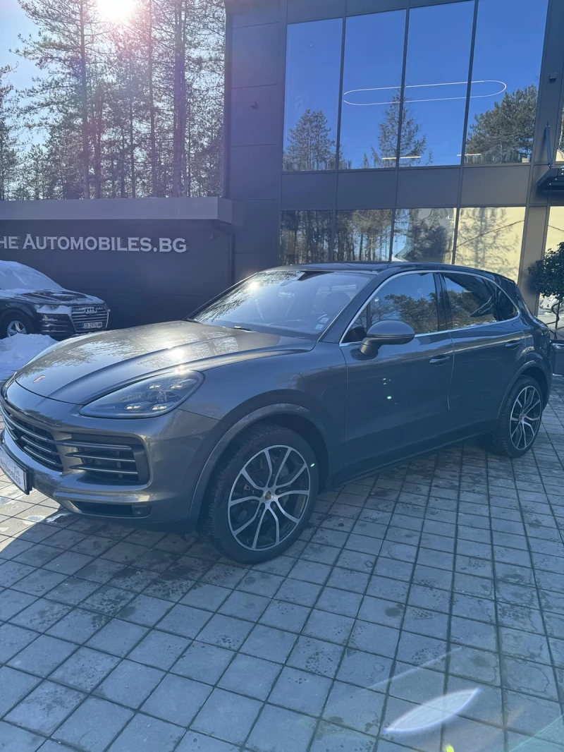 Porsche Cayenne S, снимка 3 - Автомобили и джипове - 53177976
