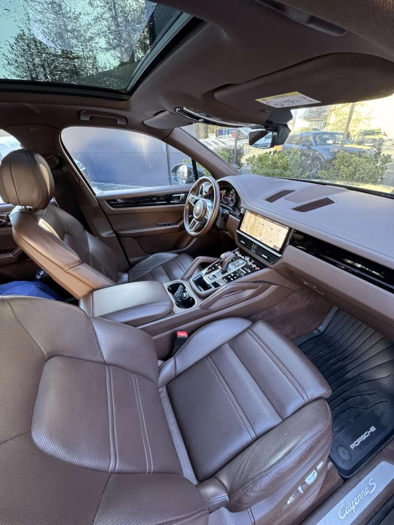 Porsche Cayenne S, снимка 11 - Автомобили и джипове - 53177976