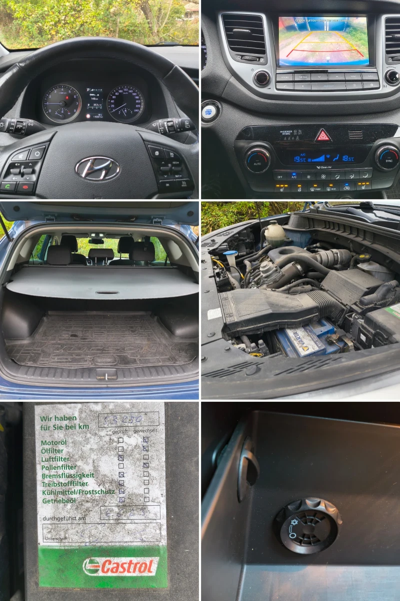 Hyundai Tucson 4х4, automatic, снимка 11 - Автомобили и джипове - 53386626