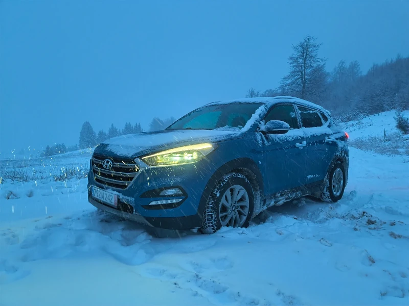 Hyundai Tucson 4х4, automatic