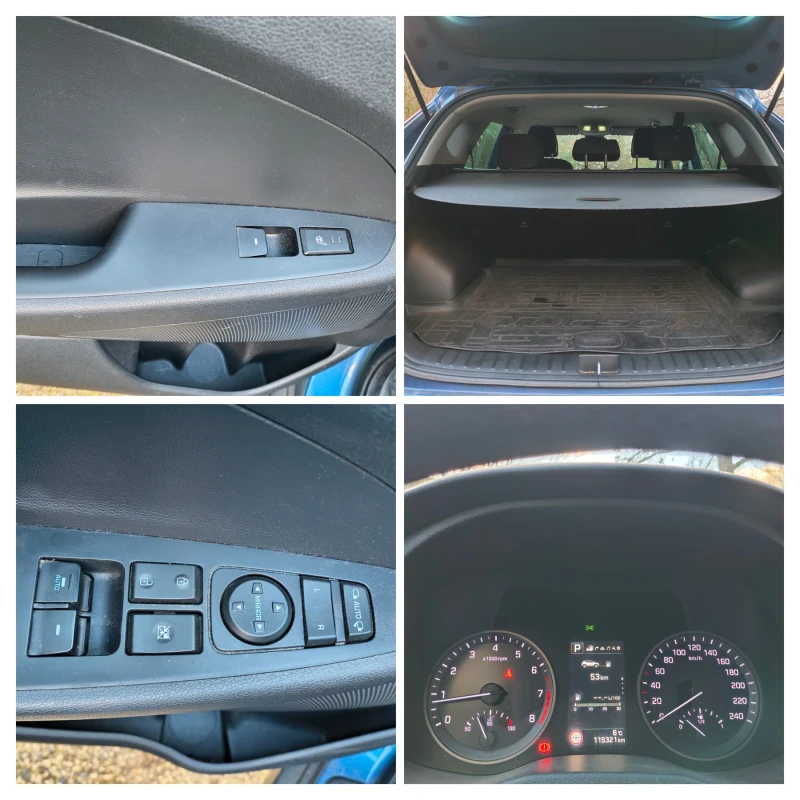 Hyundai Tucson 4х4, automatic, снимка 13 - Автомобили и джипове - 53386626