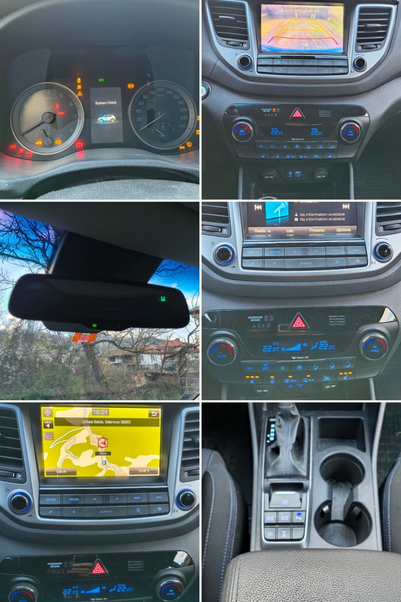 Hyundai Tucson 4х4, automatic, снимка 12 - Автомобили и джипове - 53386626