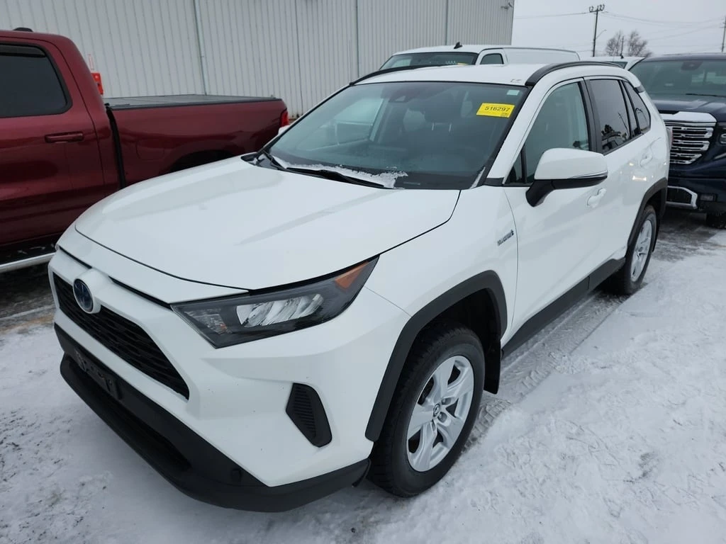 Toyota Rav4 * HYBRID LE * CARFAX * БЕЗ ПЪРВОНАЧАЛНА ВНОСКА, снимка 1