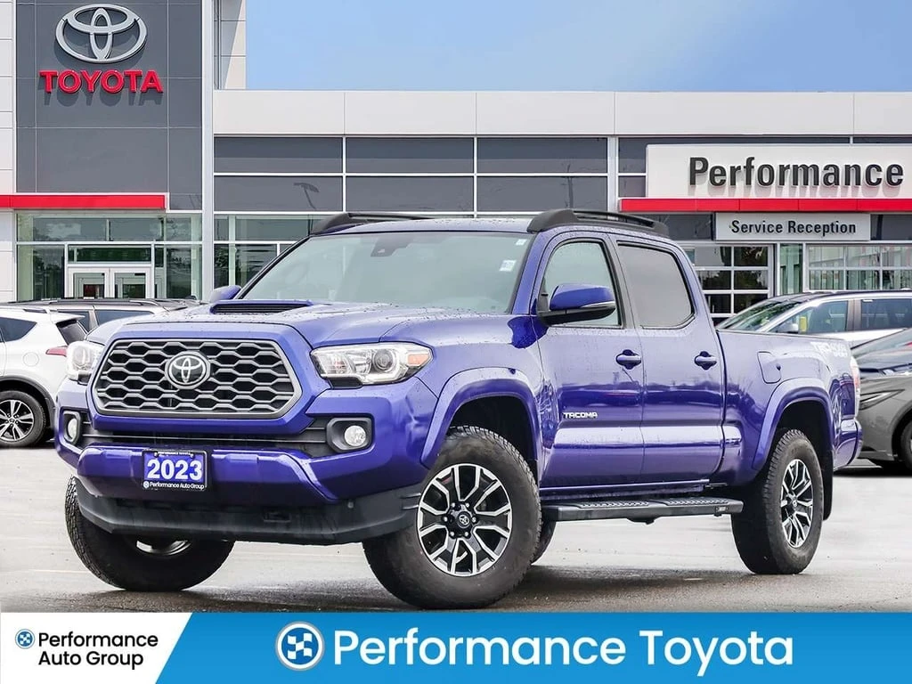 Toyota Tacoma * SR5 * CARFAX * ЦЕНА ДО БГ, снимка 1