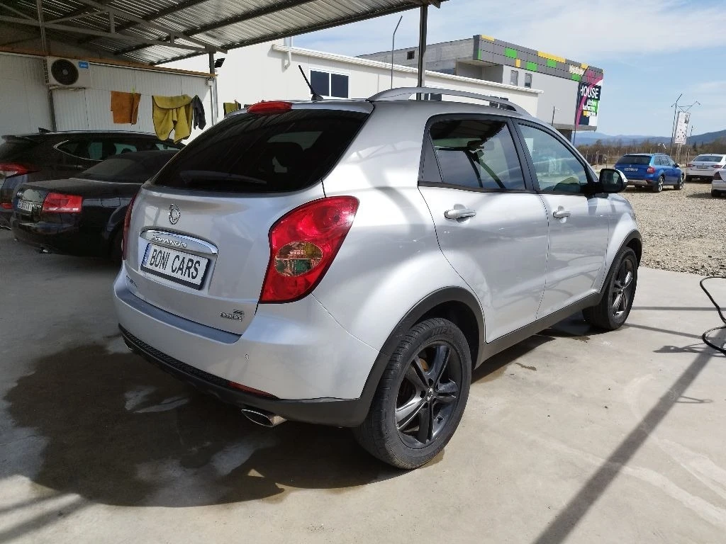 SsangYong Korando 2.0 HDI - изображение 5