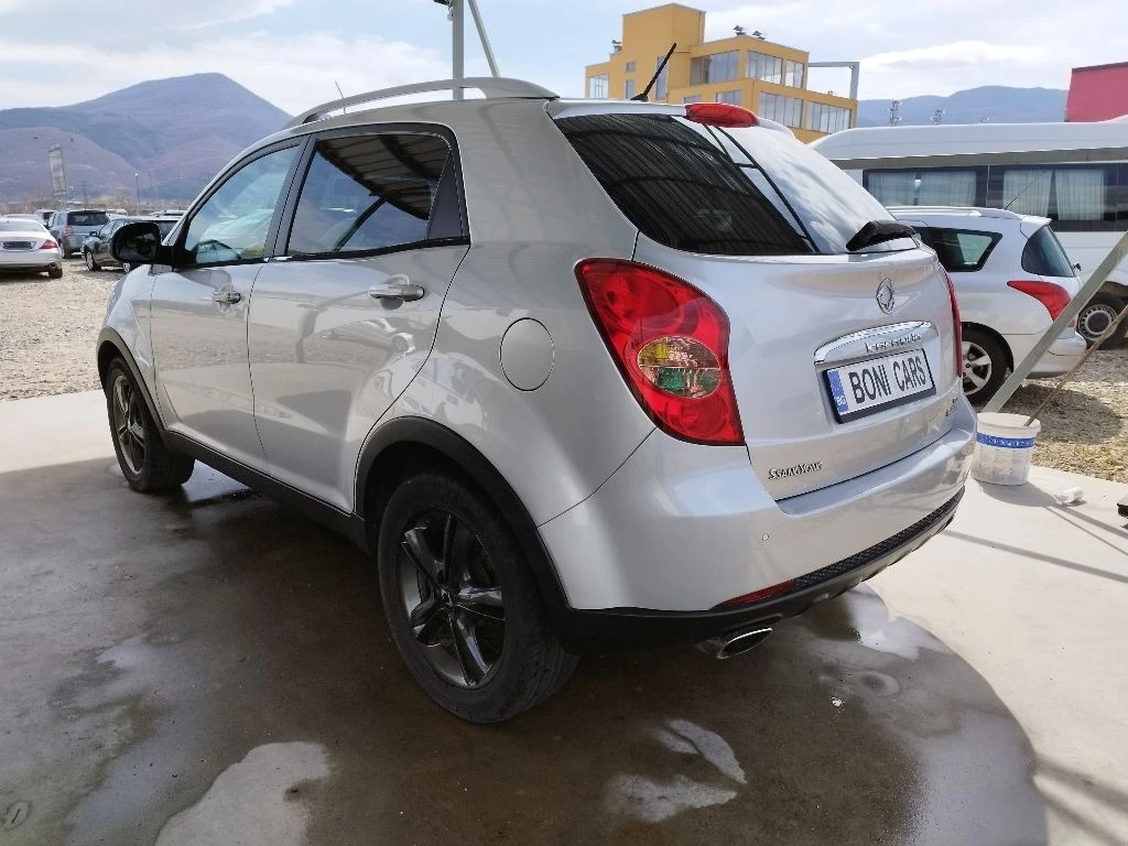 SsangYong Korando 2.0 HDI - изображение 7