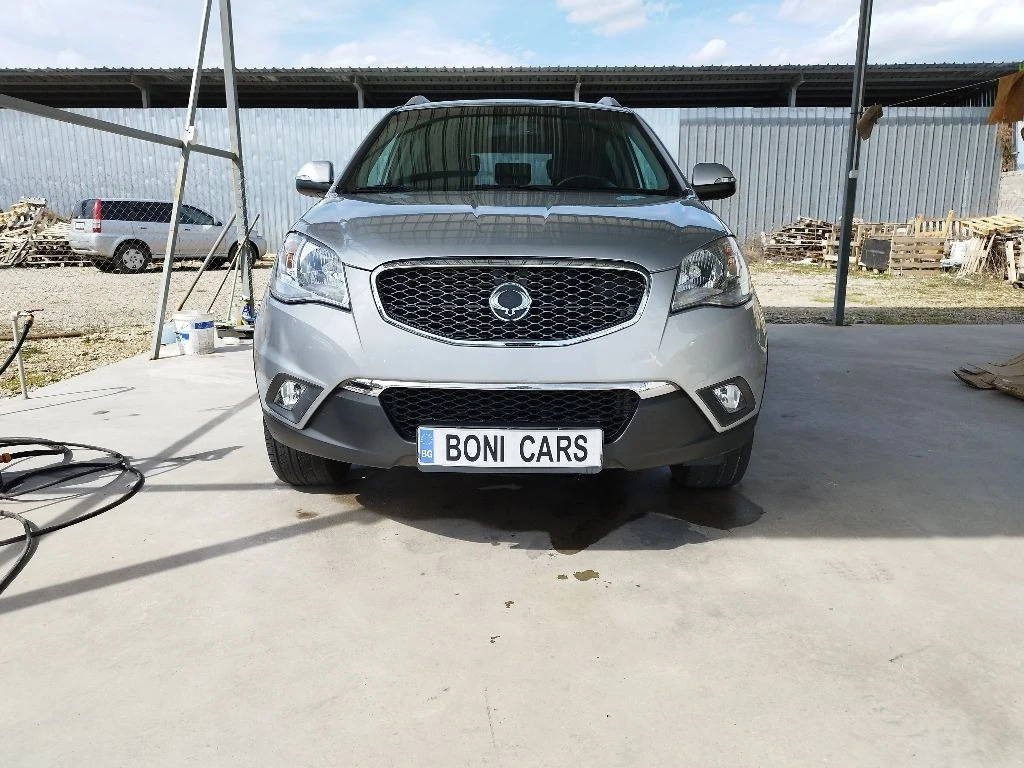 SsangYong Korando 2.0 HDI - изображение 2